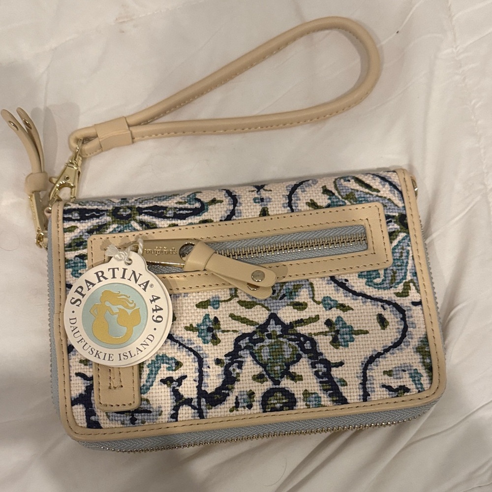 Spartina 449 Phone Wallet Hamilton Rug Print